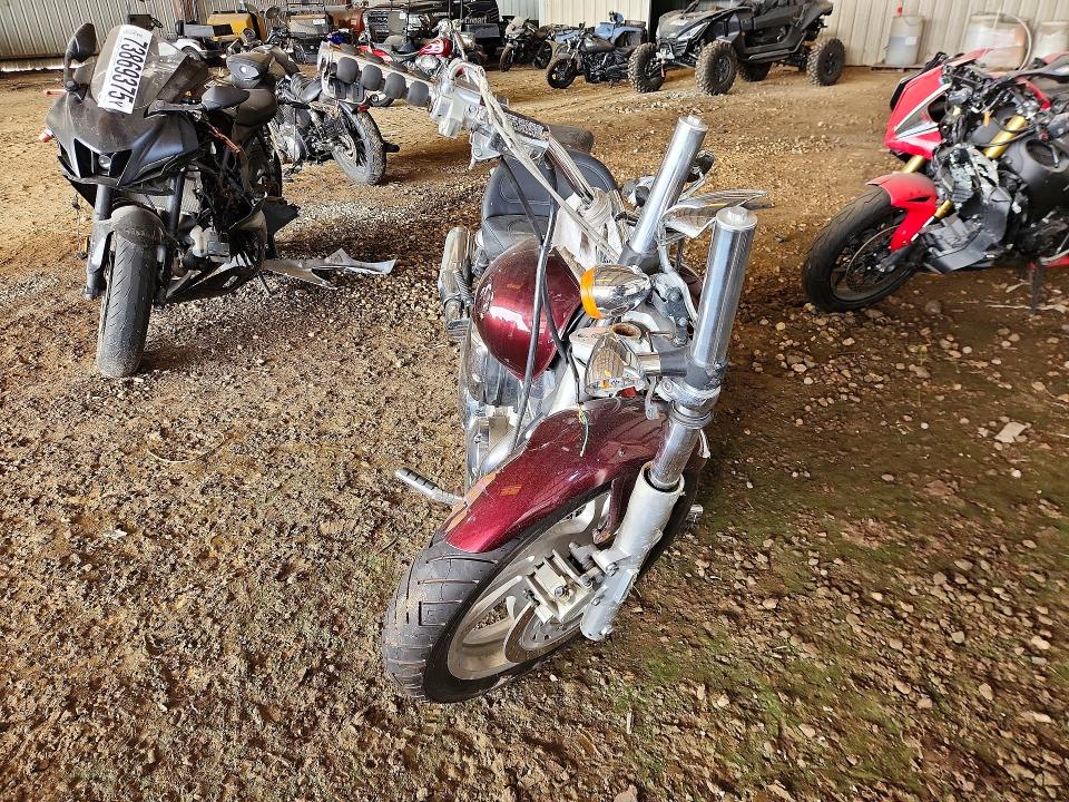 2007 Honda Vtx1300 მანქანა იყიდება აუქციონზე, vin: 1HFSC55037A308294, აუქციონის ნომერი: 78421425