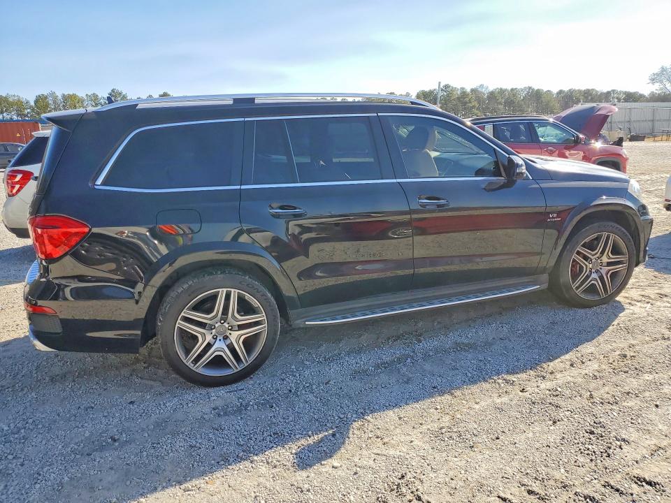 77237535 :رقم المزاد ، 4JGDF7EE1FA611974 vin ، 2015 Mercedes-benz Gl مزاد بيع