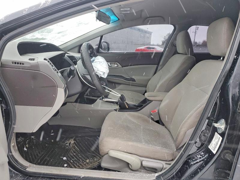 76326265 :رقم المزاد ، 2HGFB2F41CH054547 vin ، 2012 Honda Civic مزاد بيع