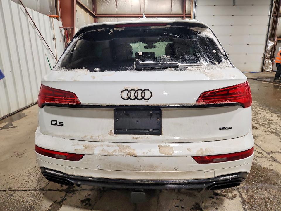 2024 Audi Q5 E მანქანა იყიდება აუქციონზე, vin: WA1E2AFY8R2079061, აუქციონის ნომერი: 77420675