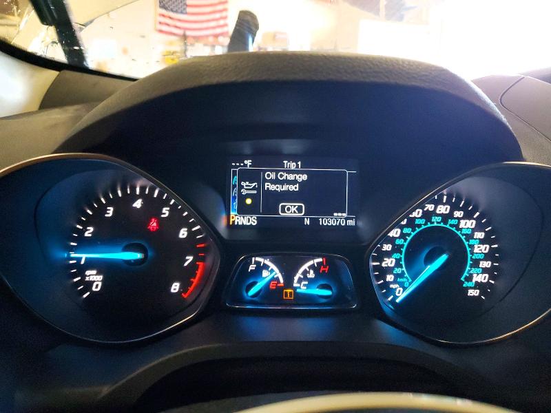Aukcja sprzedaży 2016 Ford Escape, vin: 1FMCU0G72GUA55844, numer aukcji: 78817775
