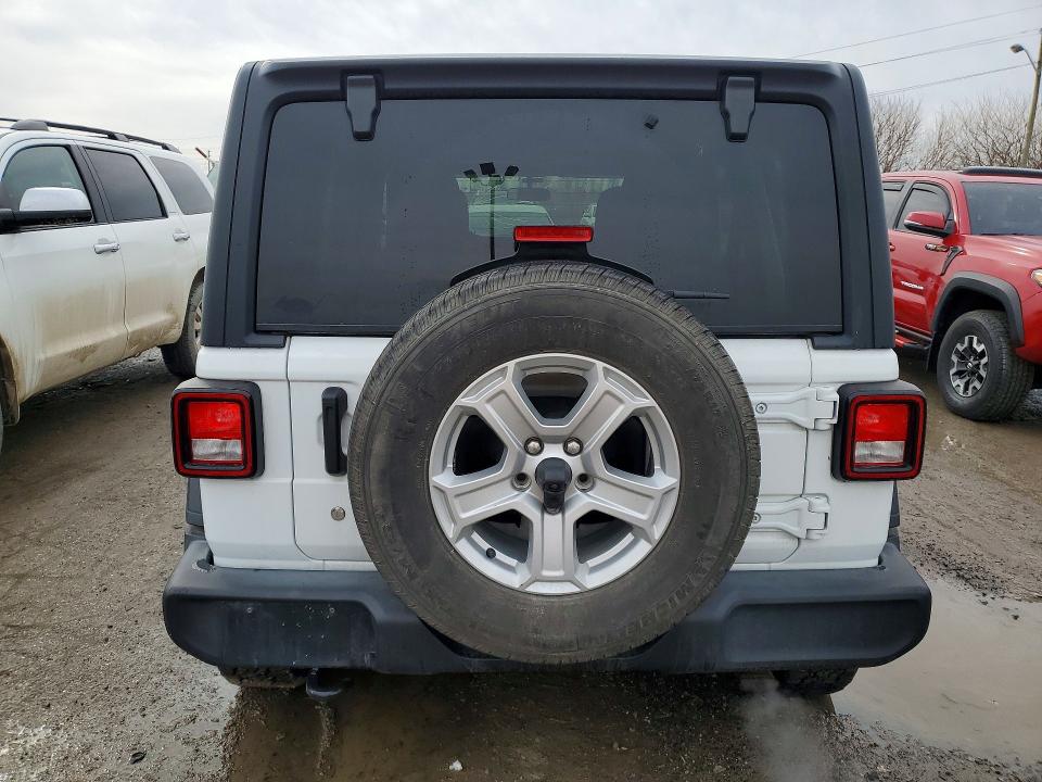 Продаж на аукціоні авто 2020 Jeep Wrangler Unlimited, vin: 1C4HJXDN6LW226091, номер лоту: 77461195
