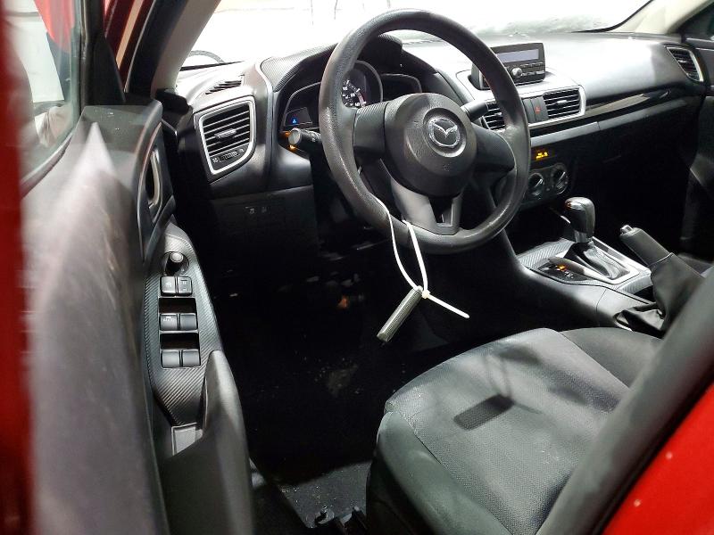76067435 :رقم المزاد ، JM1BM1T78F1247510 vin ، 2015 Mazda 3 مزاد بيع