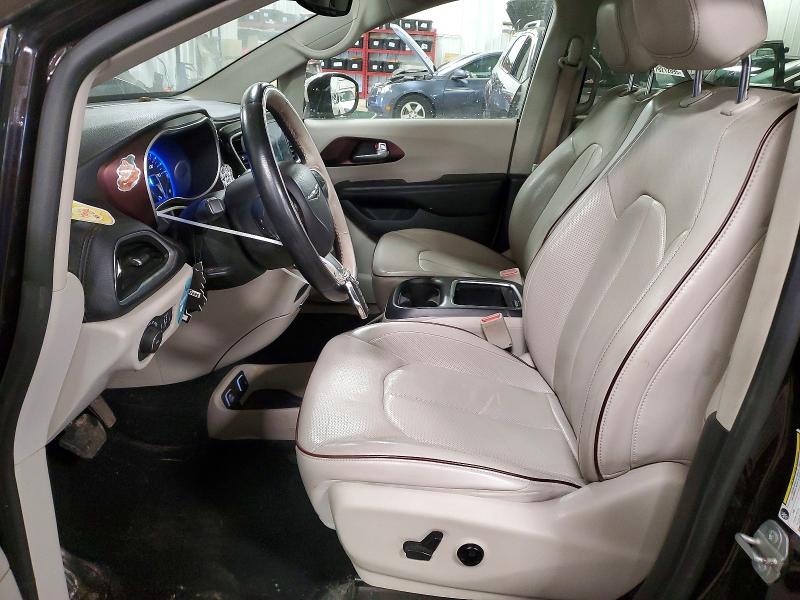 79408385 :رقم المزاد ، 2C4RC1GG6JR143078 vin ، 2018 Chrysler Pacifica مزاد بيع