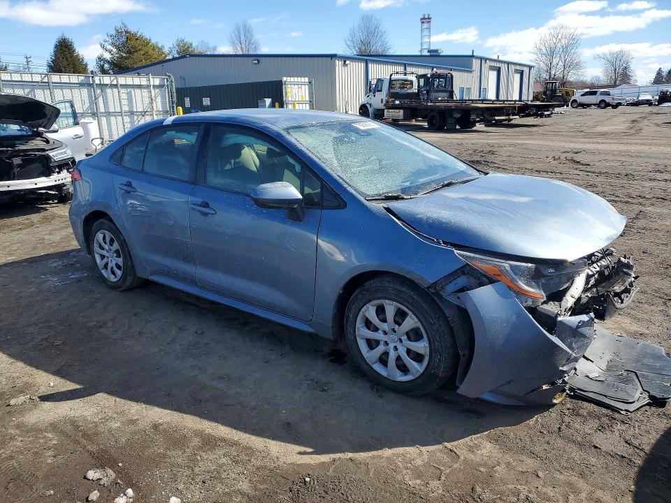 Продажа на аукционе авто 2020 Toyota Corolla, vin: JTDEPRAE9LJ013036, номер лота: 78938095