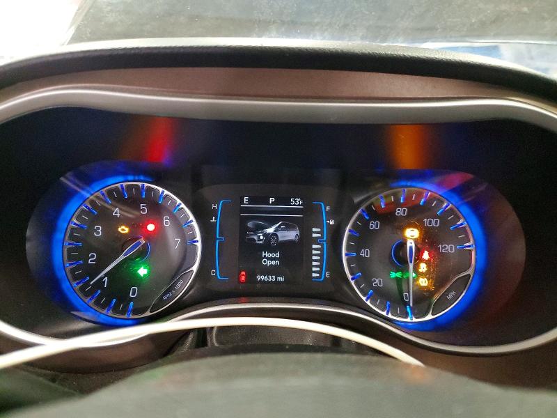 Продаж на аукціоні авто 2017 Chrysler Pacifica, vin: 2C4RC1BG8HR821041, номер лоту: 79261585