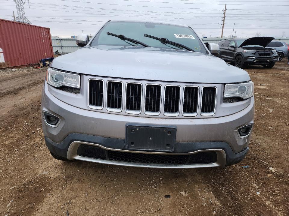 Продажа на аукционе авто 2015 Jeep Grand Cherokee, vin: 1C4RJFBG4FC205507, номер лота: 78003045