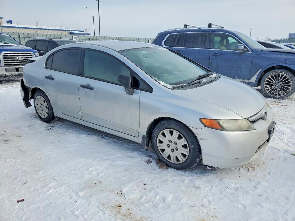 Продаж на аукціоні авто 2007 Honda Civic, vin: 2HGFA16327H017470, номер лоту: 76223755