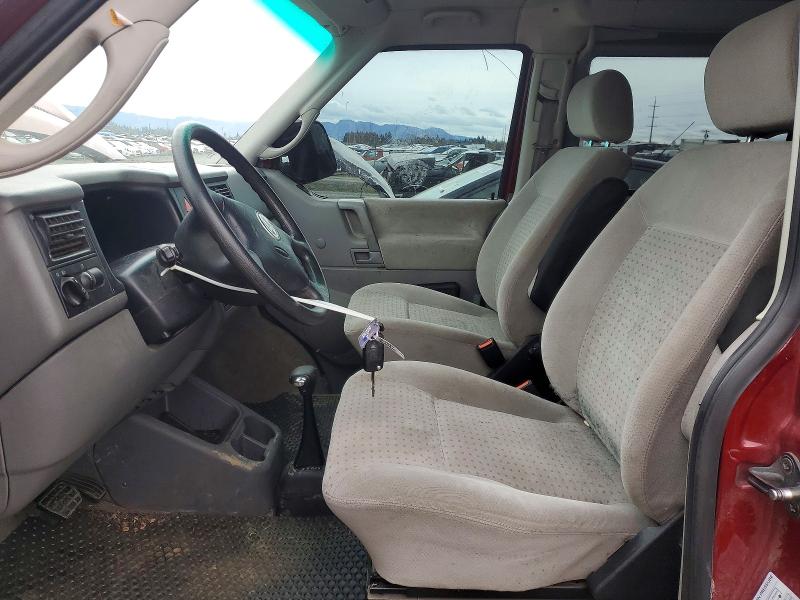 Aukcja sprzedaży 2001 Volkswagen Eurovan, vin: WV2NB47071H150964, numer aukcji: 76866455