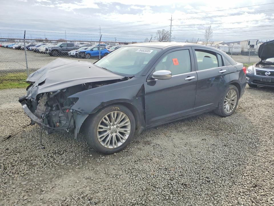 76482035 :رقم المزاد ، 1C3CCBCG8CN227098 vin ، 2012 Chrysler 200 مزاد بيع