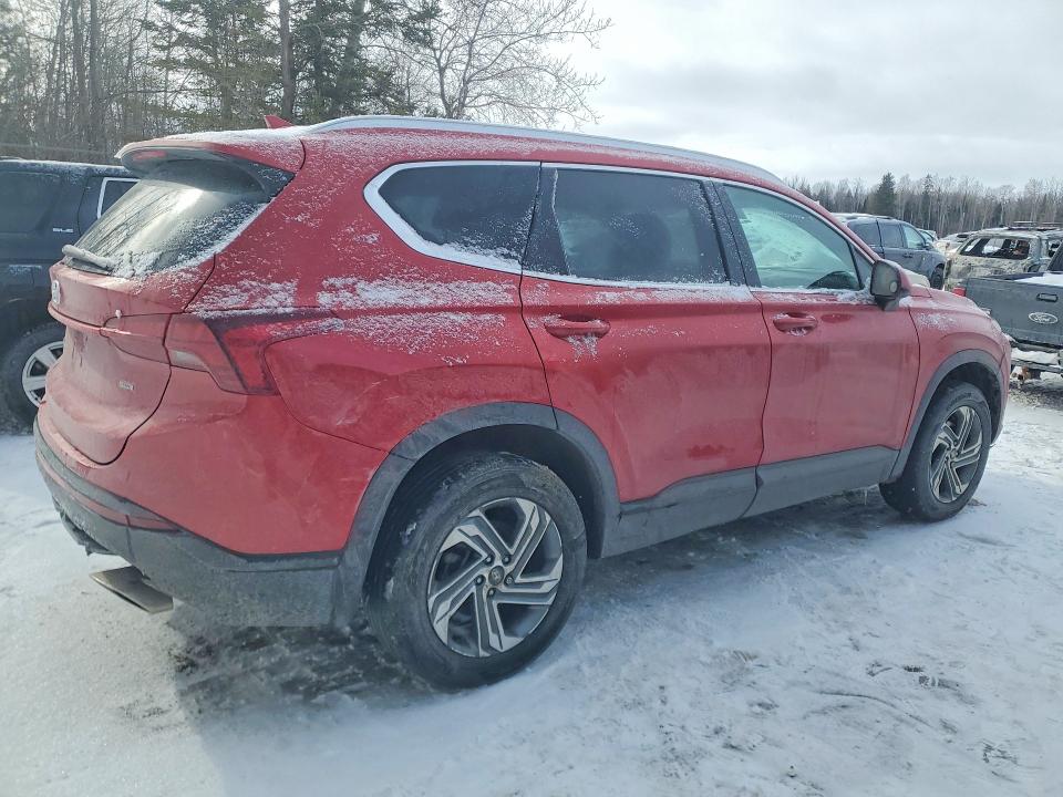 Aukcja sprzedaży 2021 Hyundai Santa Fe, vin: 5NMS2DAJ3MH312921, numer aukcji: 76615455