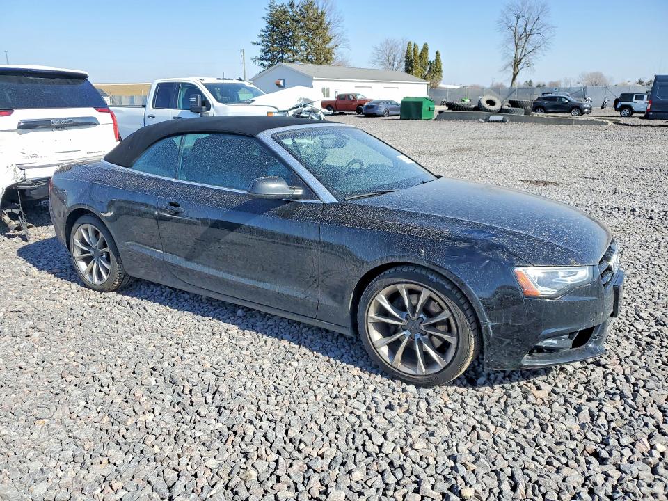 78056065 :رقم المزاد ، WAUCFAFH5EN001683 vin ، 2014 Audi A5 مزاد بيع