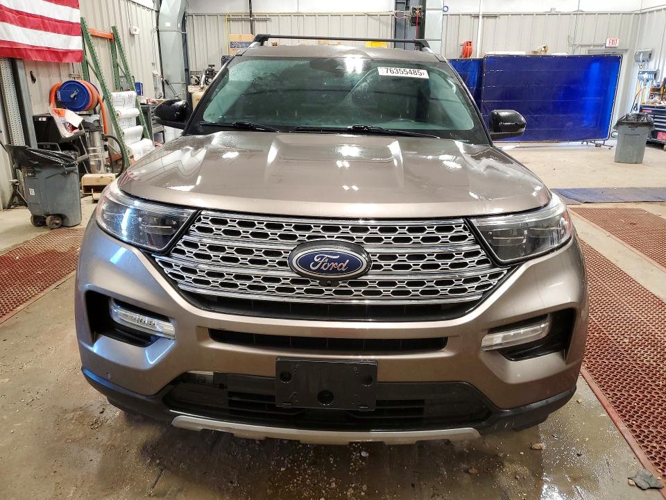 2021 Ford Explorer მანქანა იყიდება აუქციონზე, vin: 1FMSK8FH5MGB37328, აუქციონის ნომერი: 76355485
