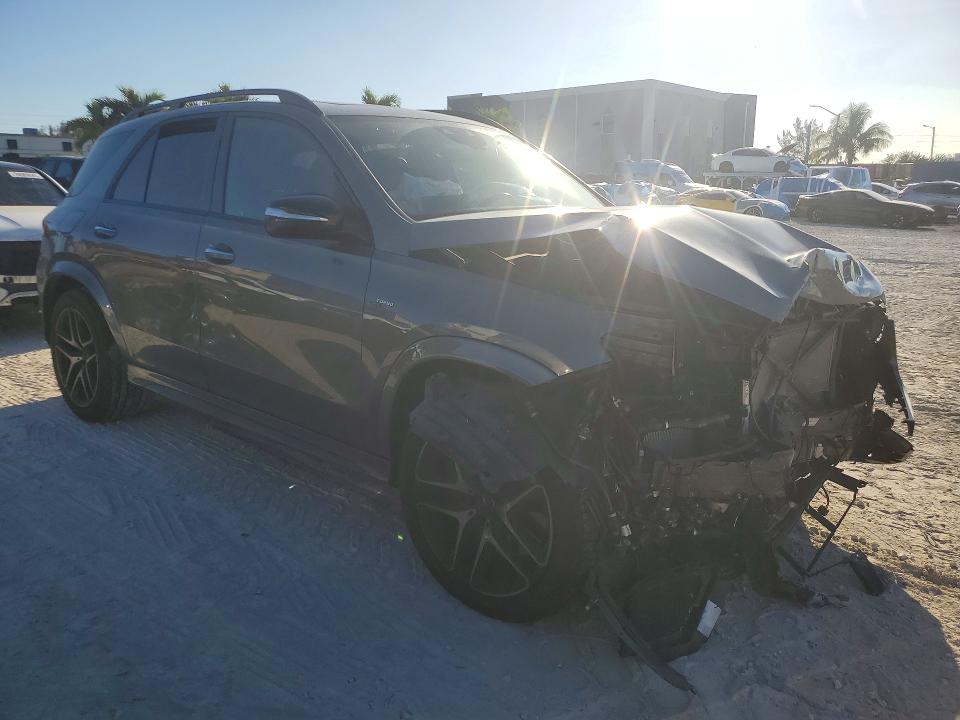 Aukcja sprzedaży 2021 Mercedes-benz Gle, vin: 4JGFB6BB5MA531535, numer aukcji: 78462625