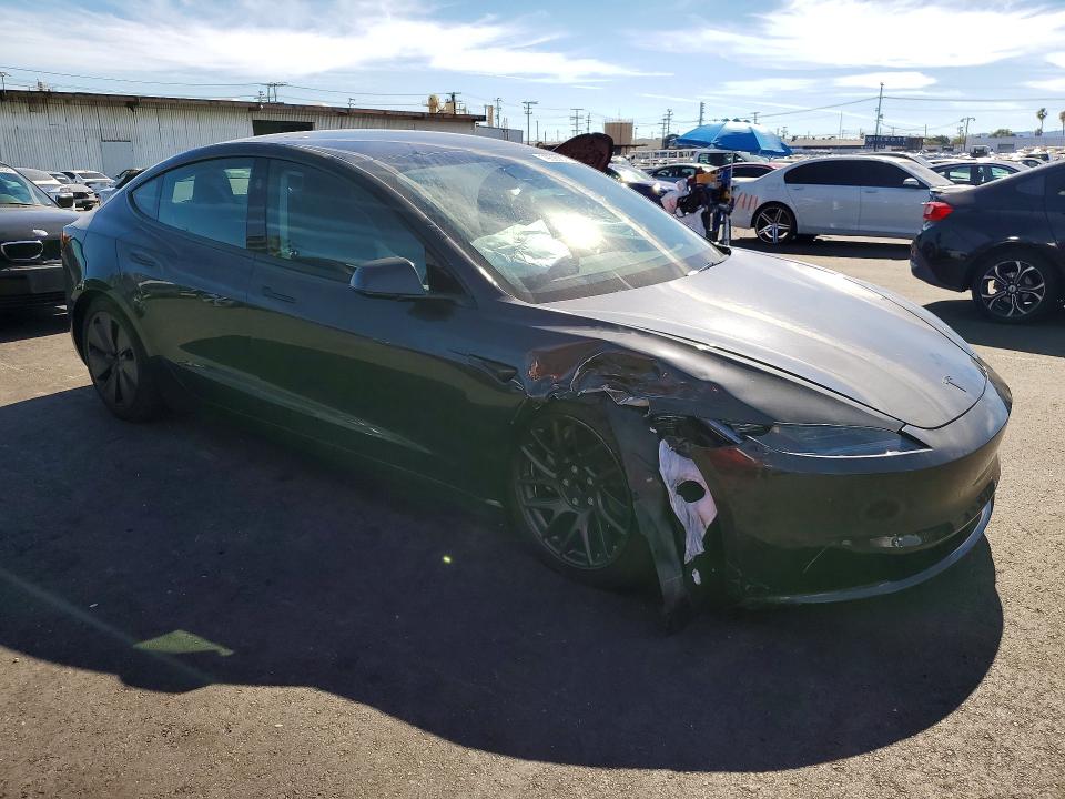 79390875 :رقم المزاد ، 5YJ3E1EA1TF123785 vin ، 2026 Tesla Model 3 مزاد بيع