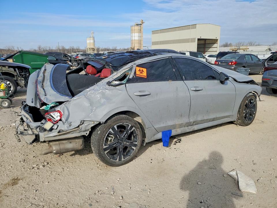 Продажа на аукционе авто 2022 Kia K5, vin: 5XXG64J21NG136213, номер лота: 79007575