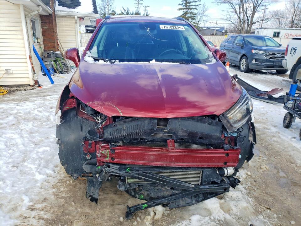 Продажа на аукционе авто 2022 Buick Encore, vin: KL4CJESM4NB561587, номер лота: 78702835