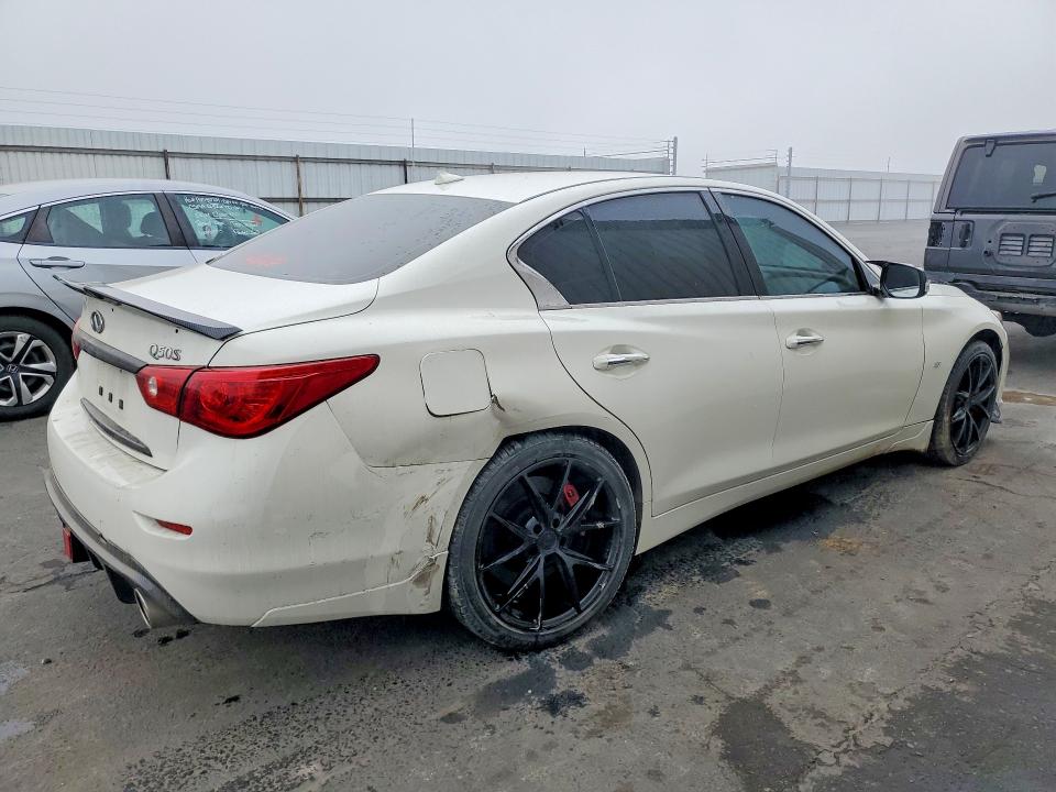 Продажа на аукционе авто 2015 Infiniti Q50 Base, vin: JN1BV7AR1FM393866, номер лота: 75806155