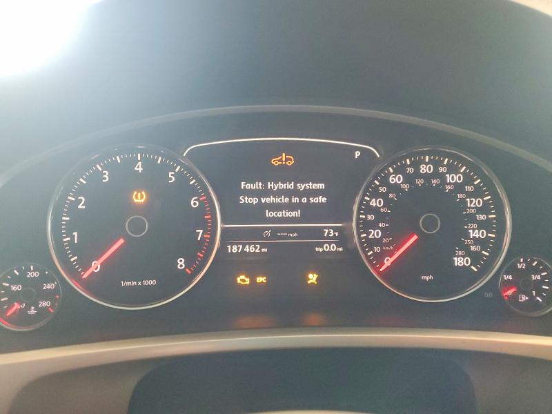 79425835 :رقم المزاد ، WVGFG9BP5BD001253 vin ، 2011 Volkswagen Touareg مزاد بيع