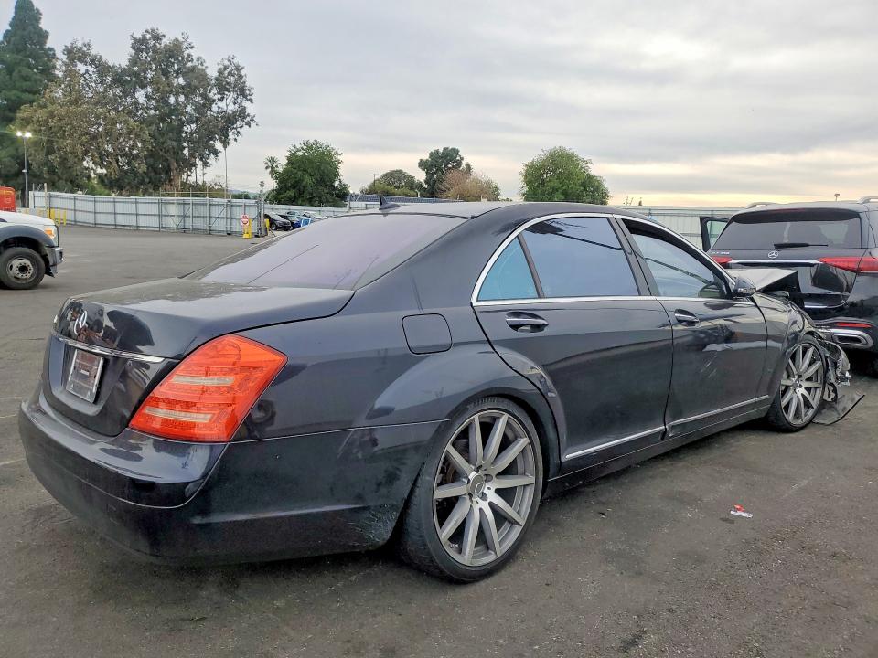 Продаж на аукціоні авто 2008 Mercedes-benz S 500, vin: WDDNG71X08A173194, номер лоту: 76782515