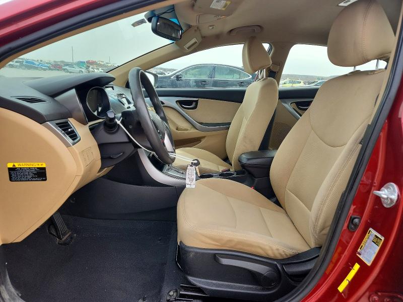 2013 Hyundai Elantra მანქანა იყიდება აუქციონზე, vin: 5NPDH4AE1DH233924, აუქციონის ნომერი: 76738555
