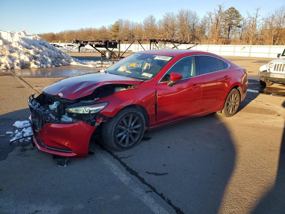77414485 :رقم المزاد ، JM1GL1UM9J1329221 vin ، 2018 Mazda 6 مزاد بيع