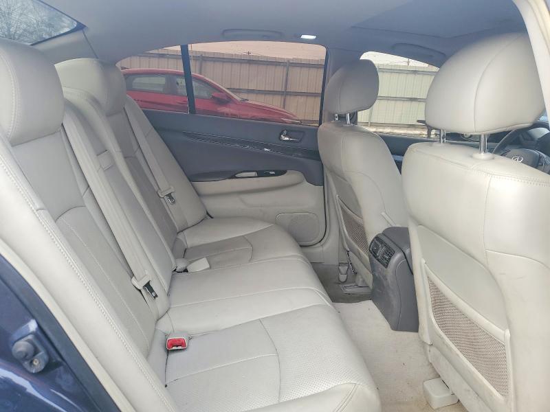 Продажа на аукционе авто 2011 Infiniti G37, vin: JN1CV6AR7BM352831, номер лота: 77879375