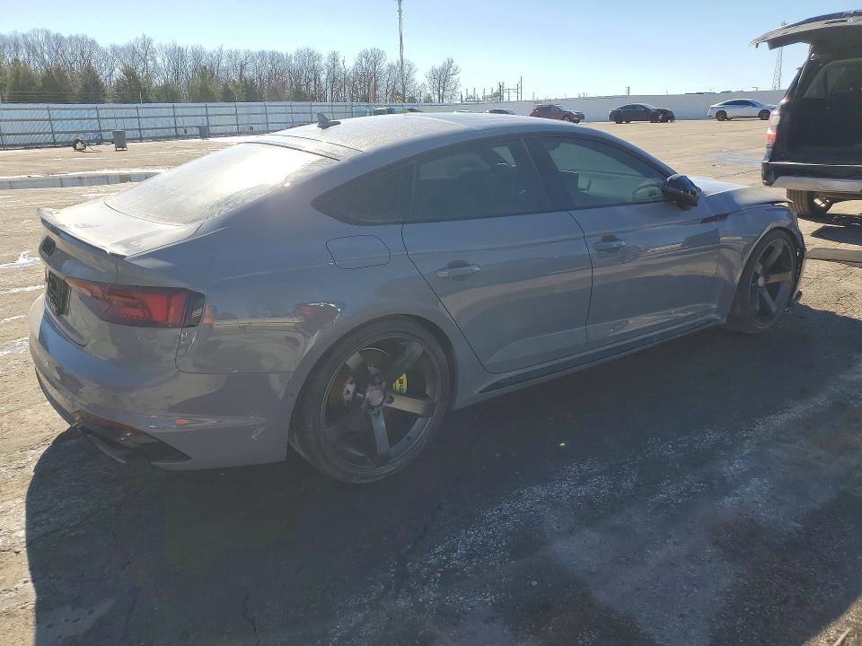 70286784 :رقم المزاد ، WUABWCF57KA903659 vin ، 2019 Audi Rs5 مزاد بيع