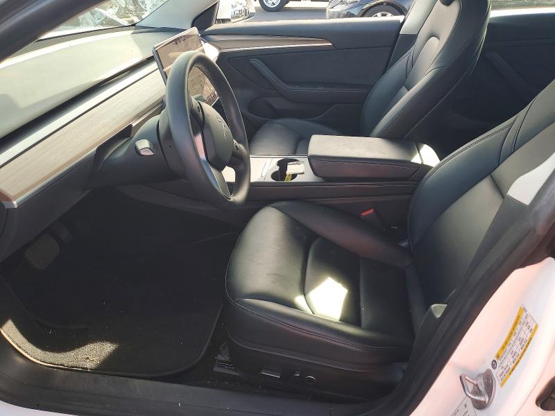 Продажа на аукционе авто 2023 Tesla Model 3, vin: 5YJ3E1EA6PF403207, номер лота: 76530635