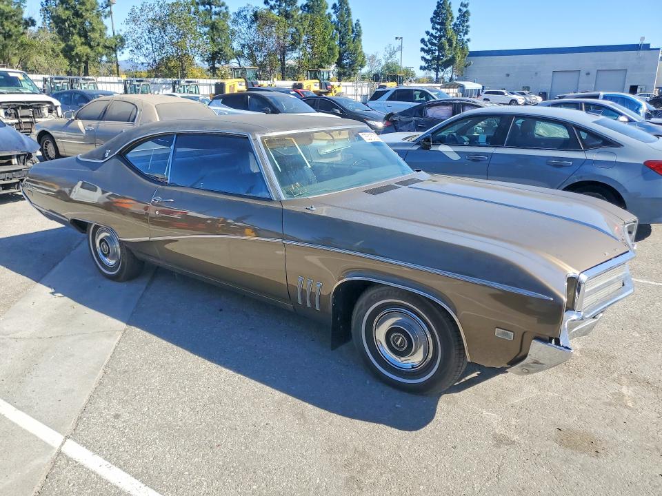 Aukcja sprzedaży 1969 Buick Skylark, vin: 4353791154287, numer aukcji: 75515725