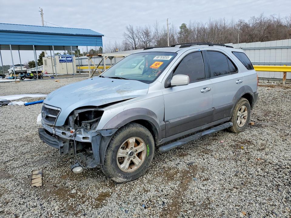 2005 Kia Sorento მანქანა იყიდება აუქციონზე, vin: KNDJC733755366476, აუქციონის ნომერი: 56038136