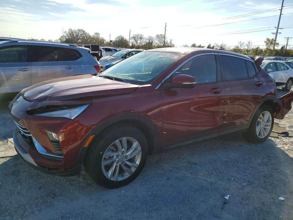 77240085 :رقم المزاد ، KL47LAEP8SB102746 vin ، 2025 Buick Envista مزاد بيع