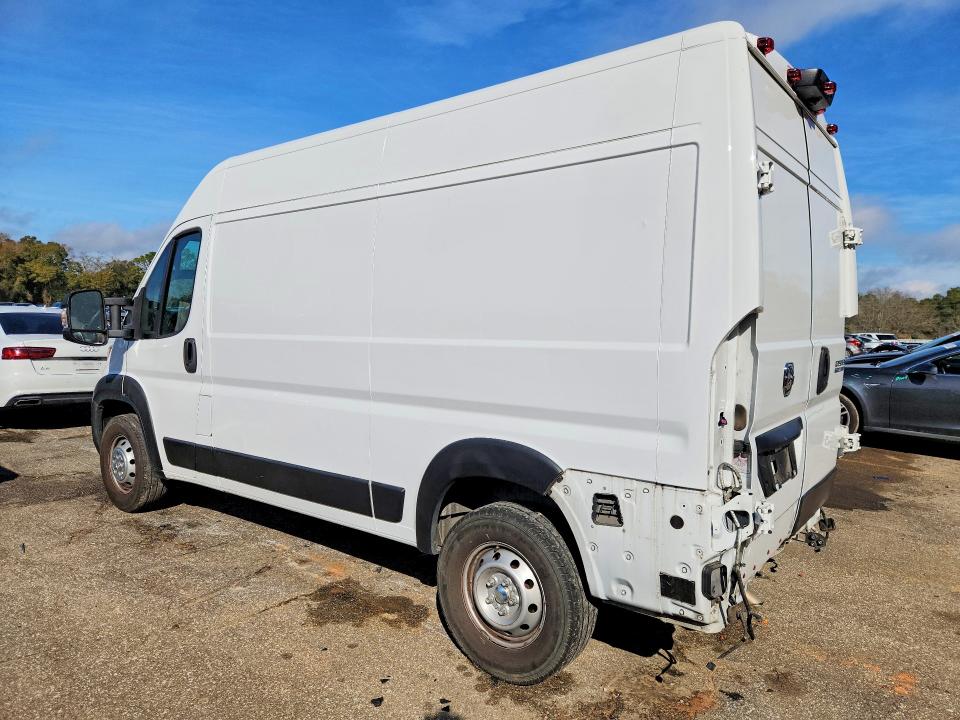 2023 Ram Promaster 2500 მანქანა იყიდება აუქციონზე, vin: 3C6LRVCG3PE538015, აუქციონის ნომერი: 76308175