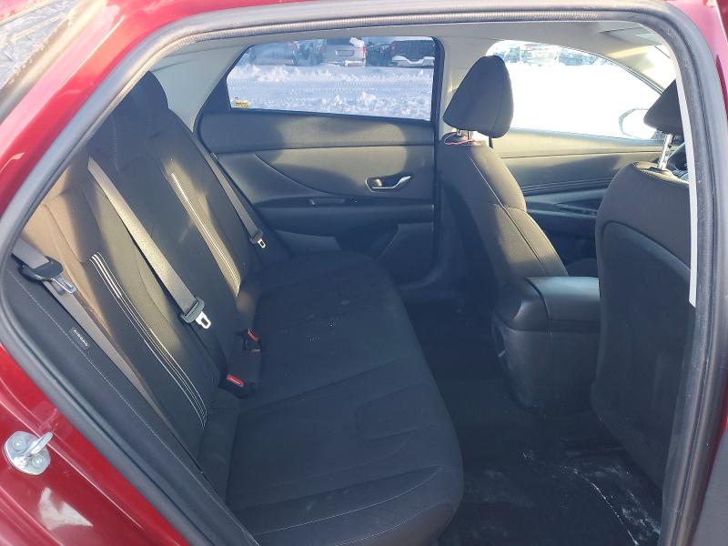 Продажа на аукционе авто 2024 Hyundai Elantra, vin: KMHLM4DG1RU753909, номер лота: 76882225