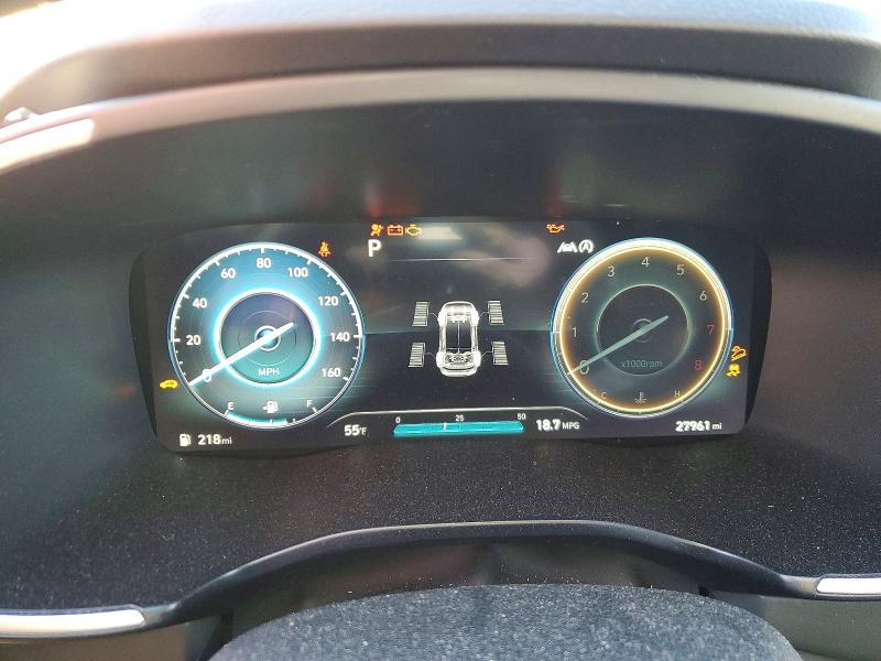 2023 Hyundai Santa Fe მანქანა იყიდება აუქციონზე, vin: 5NMS3DAJ2PH651199, აუქციონის ნომერი: 77280215