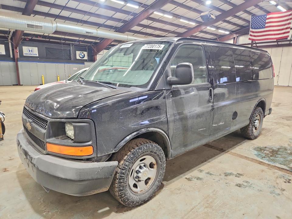 Aukcja sprzedaży 2013 Chevrolet Express G2, vin: 1GAWGPFA8D1175829, numer aukcji: 77200175