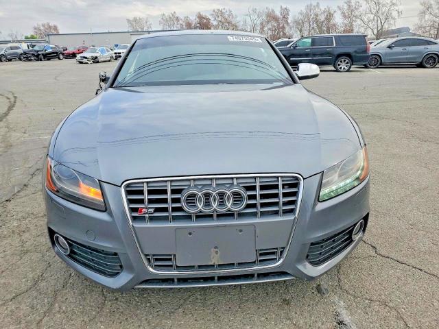 Aukcja sprzedaży 2012 Audi S5 Quattro, vin: WAUCVAFR0CA014101, numer aukcji: 76216435