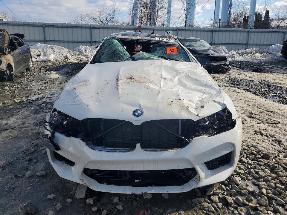 77359545 :رقم المزاد ، WBSJF0C53KB285058 vin ، 2019 Bmw M5 مزاد بيع