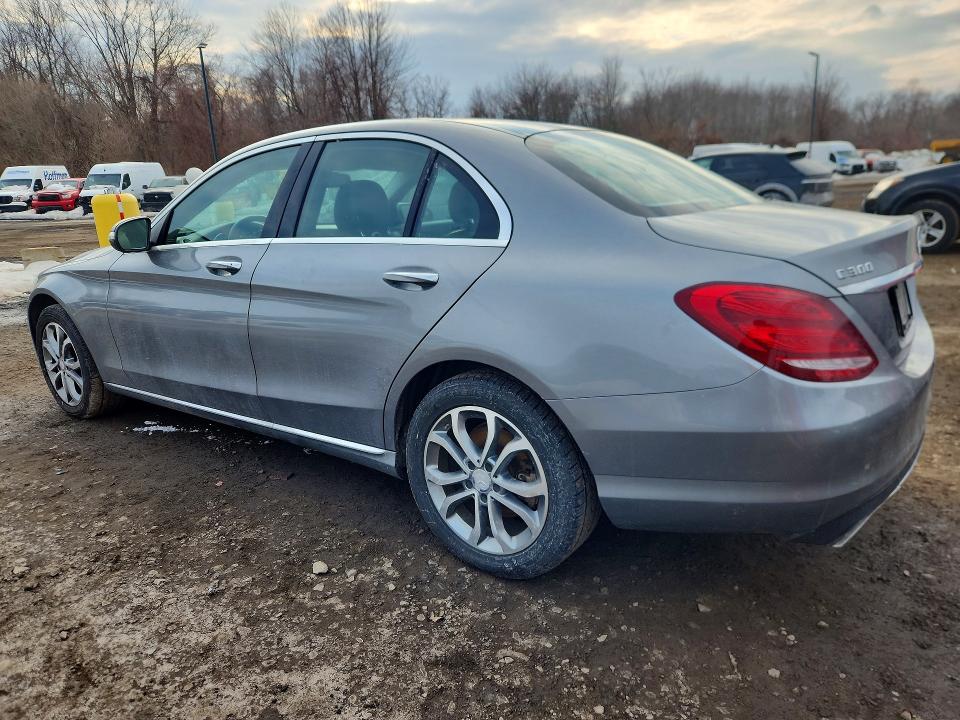 Aukcja sprzedaży 2015 Mercedes-benz C 300 4mat, vin: 55SWF4KB7FU005686, numer aukcji: 77389875