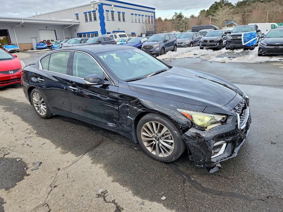 Aukcja sprzedaży 2023 Infiniti Q50, vin: JN1EV7BR1PM541625, numer aukcji: 77804085