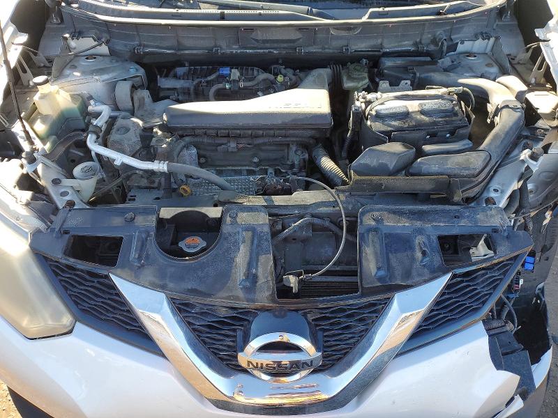 2016 Nissan Rogue მანქანა იყიდება აუქციონზე, vin: KNMAT2MV2GP728871, აუქციონის ნომერი: 77918815