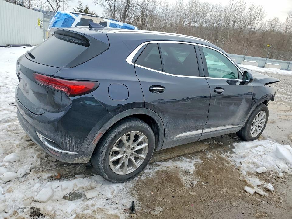 Продажа на аукционе авто 2021 Buick Envision, vin: LRBAZLR46MD073372, номер лота: 75944215