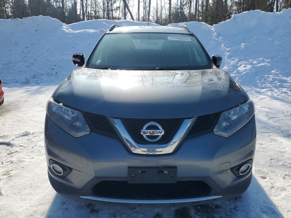 77169455 :رقم المزاد ، 5N1AT2MV9FC908480 vin ، 2015 Nissan Rogue مزاد بيع