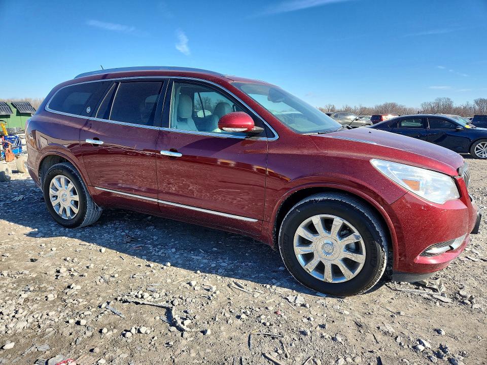 2017 Buick Enclave მანქანა იყიდება აუქციონზე, vin: 5GAKRCKDXHJ143528, აუქციონის ნომერი: 78113275
