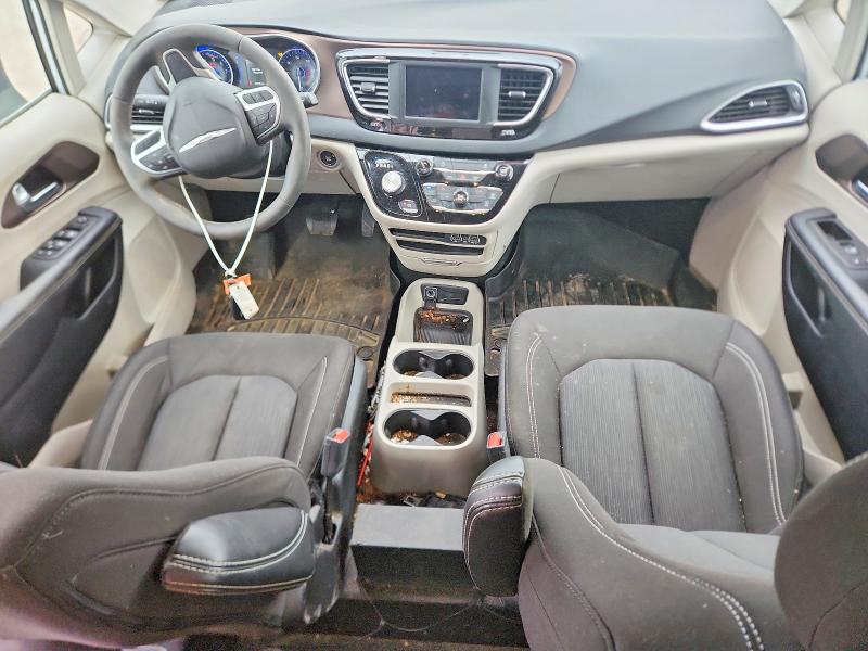 2023 Chrysler Voyager მანქანა იყიდება აუქციონზე, vin: 2C4RC1CG6PR617237, აუქციონის ნომერი: 77521365