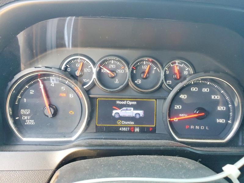 79076735 :رقم المزاد ، 1GCRYAEH8LZ177528 vin ، 2021 Chevrolet Silv1500 4wd مزاد بيع