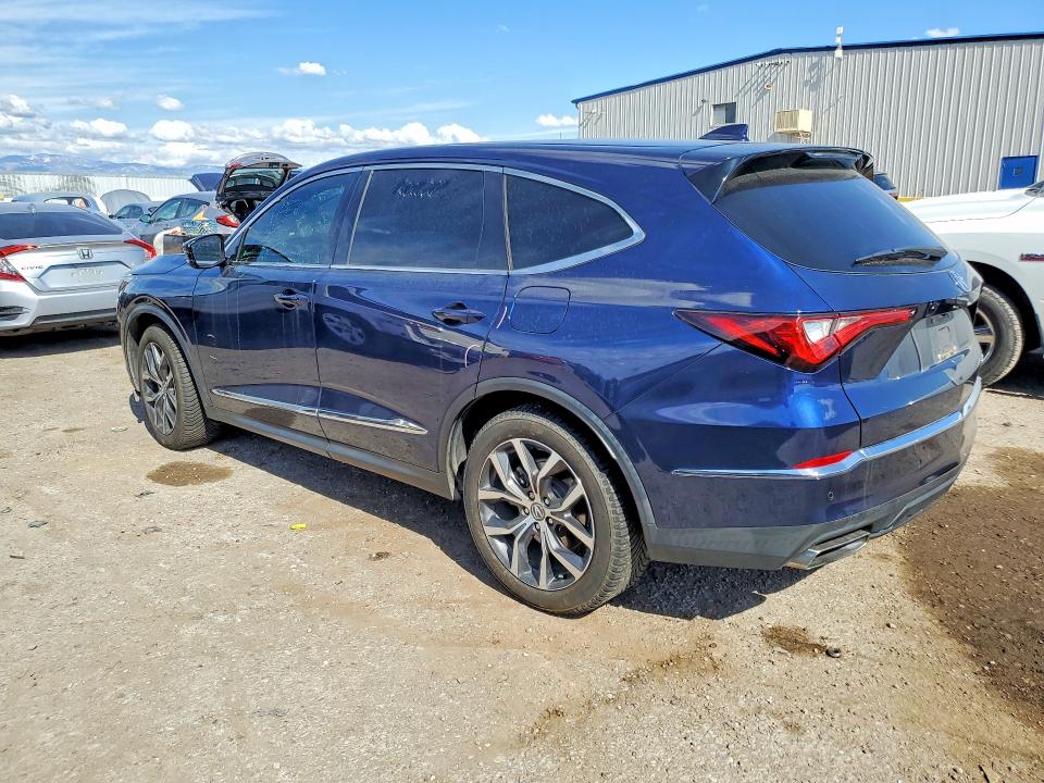 Продажа на аукционе авто 2022 Acura Mdx, vin: 5J8YE1H40NL005286, номер лота: 76974015