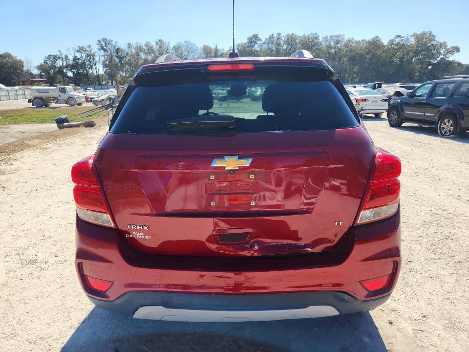 77100235 :رقم المزاد ، 3GNCJLSB2LL174094 vin ، 2020 Chevrolet Trax مزاد بيع