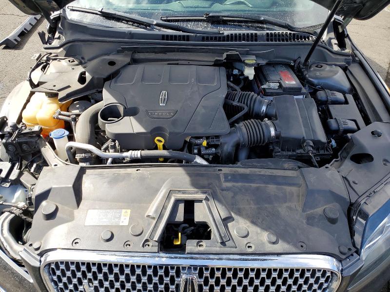Продаж на аукціоні авто 2019 Lincoln Mkz, vin: 3LN6L5FC1KR608432, номер лоту: 77572475