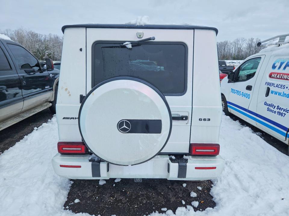 Auction sale of the 2016 Mercedes-benz G, vin: WDCYC3KF7GX254636, lot number: 78643945
